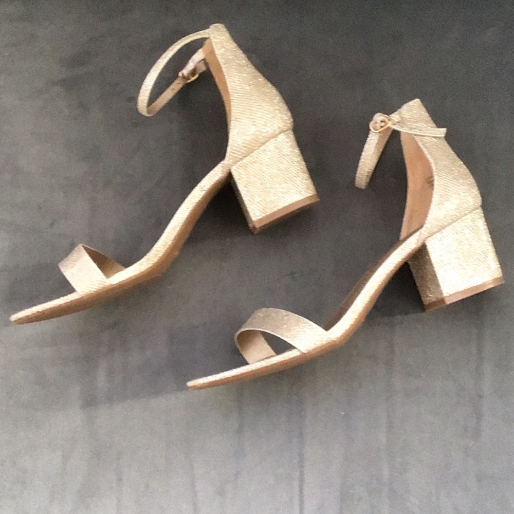 Gold Metallic Shoes
